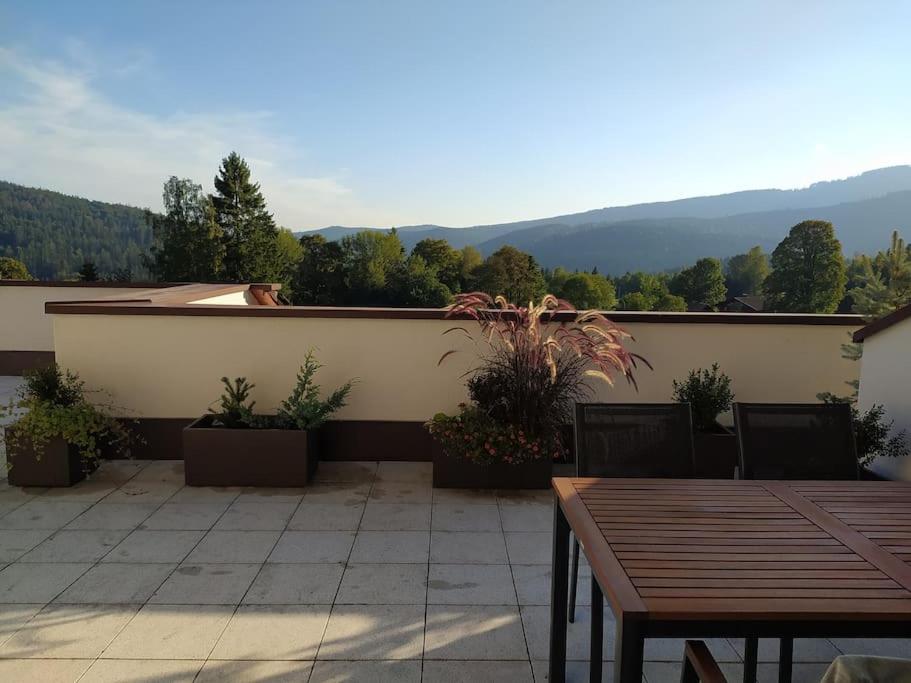 Apratman Julie - Bavorska Ruda Apartment Bayerisch Eisenstein Bagian luar foto