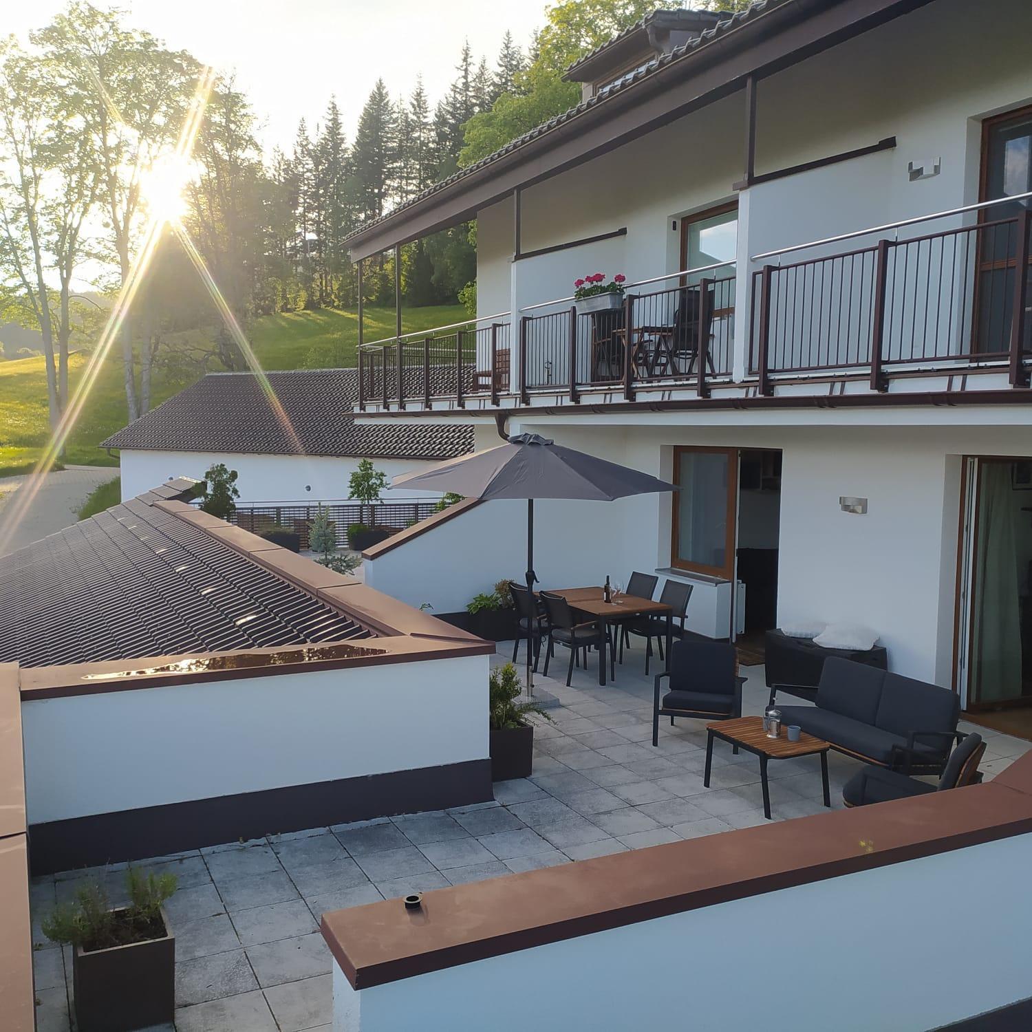 Apratman Julie - Bavorska Ruda Apartment Bayerisch Eisenstein Bagian luar foto